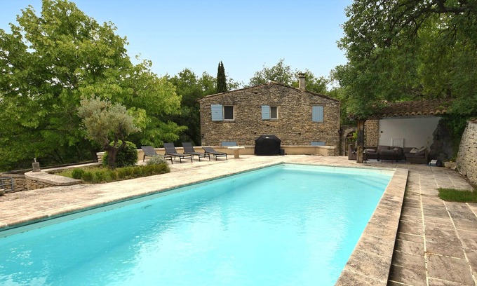 Goult Casa | Impresionante casa en Goult con WiFi
