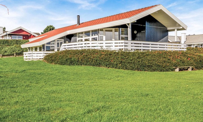 Hejlsminde Strand Casa | Impresionante casa en Hejls con sauna