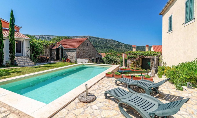 Orebic Casa | Impresionante casa en Kuna Peljeska con.