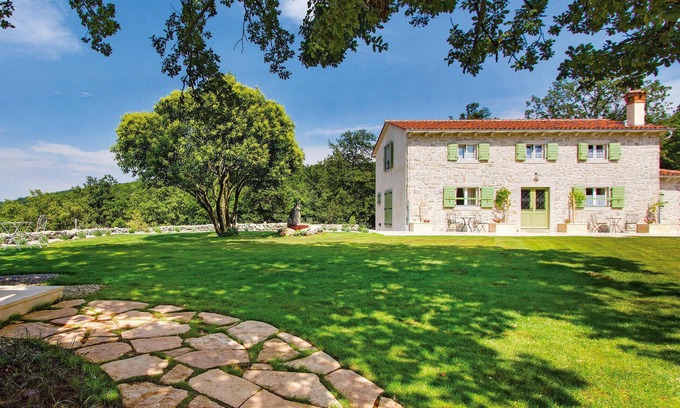 Bartici Casa | Impresionante casa en Labin con sauna