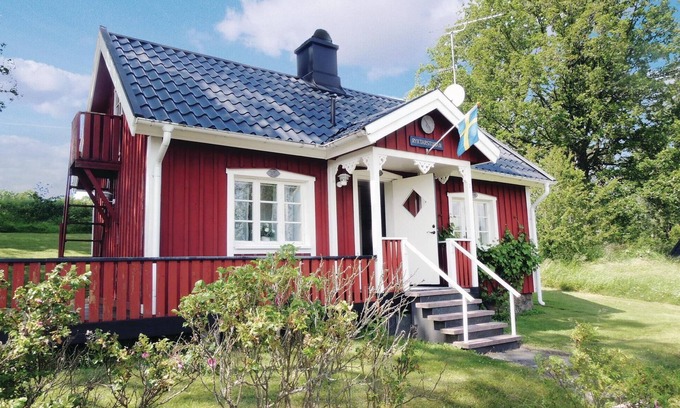 Ljungby Casa | Impresionante casa en Ljungby con sauna