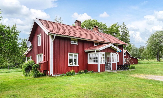 Olsremma Casa | Impresionante casa en ölsremma con.