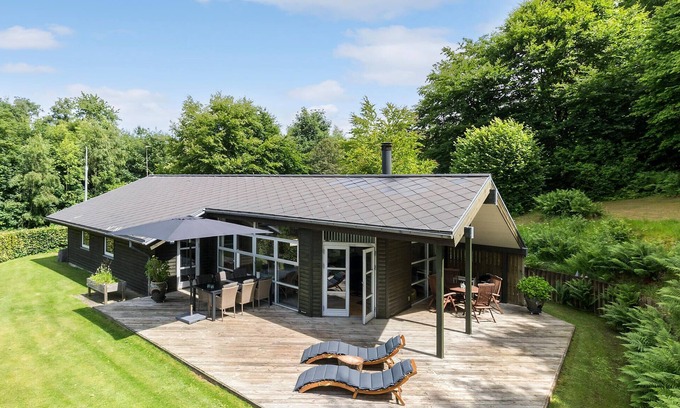 Ry Casa | Impresionante casa en Ry con WiFi