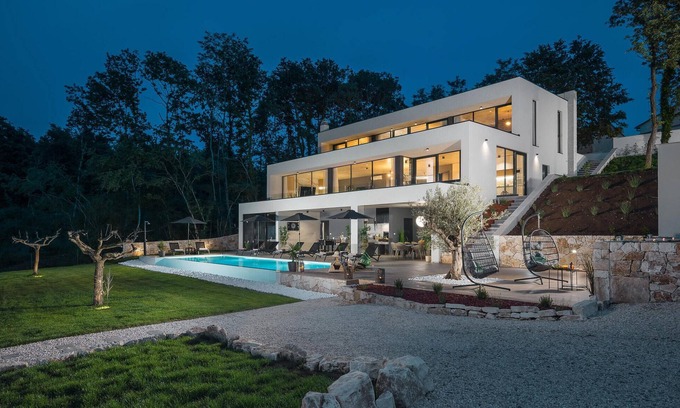 Municipality of Zminj Casa | Impresionante casa en Zminj con WiFi
