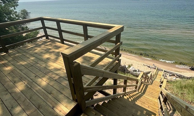 Michigan Cabaña | Awesome Lake Michigan Cottage!