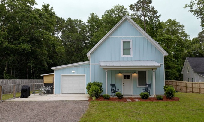 Johns Island Casa | Azul Cielo House on Half Acre