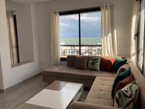 La Marsa Apartamento | Azur vue sur mer au coeur de la marsa plage