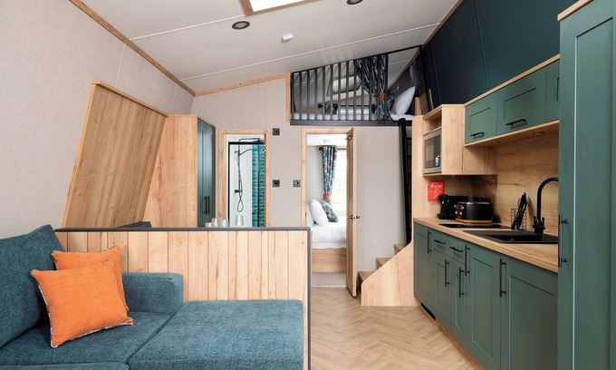 Great Billing Cabina | Azure Horizons– Retreat Hot Tub Glamping PF GV9