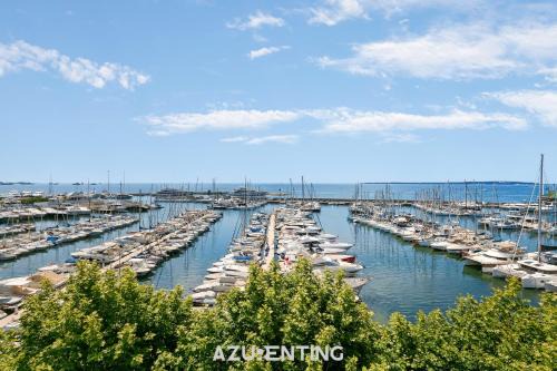 Golfe Juan Apartamento | Azurenting - harbor view - roof-top