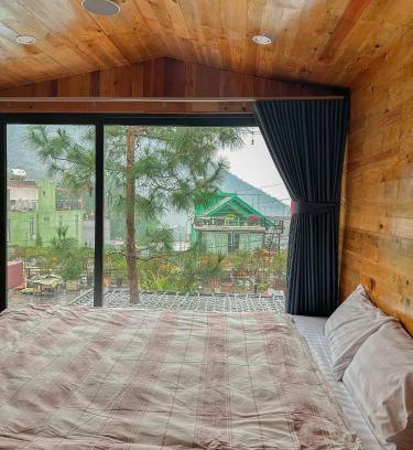 Tam Dao Apartamento | Bách Xanh House. Triangle Bungalow