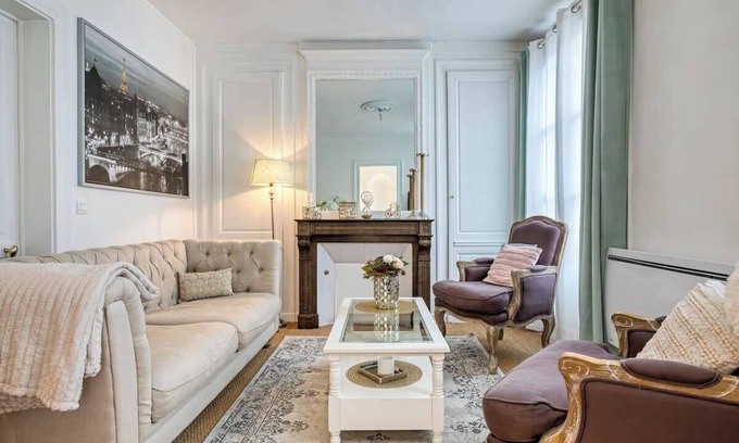Quartier Vieux Marche-Cathedrale Apartamento | Bérénice, élégant F3 avec emplacement privilégié