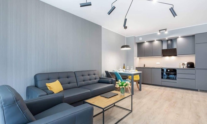 Poznan City Center Apartamento | Bóżnicza 2 | 2-bedroom Apartment | Parking