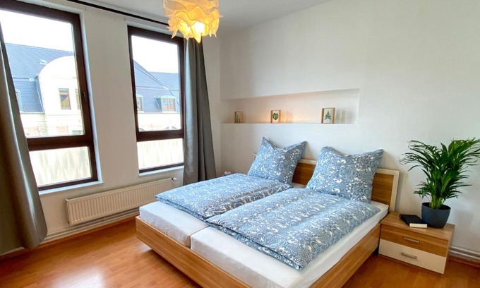 Nord-Mitte Apartamento | Bötchen - modern, zentral, für TreppensteigerInnen