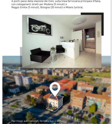 Rubiera Cama Y Desayuno | B&B Luna Suite & Room