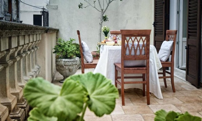 Mesagne Cama Y Desayuno | B&B Palazzo Corcioli