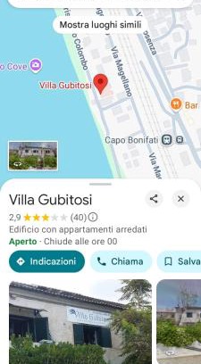 Bonifati Cama Y Desayuno | B&B Villa Gubitosi