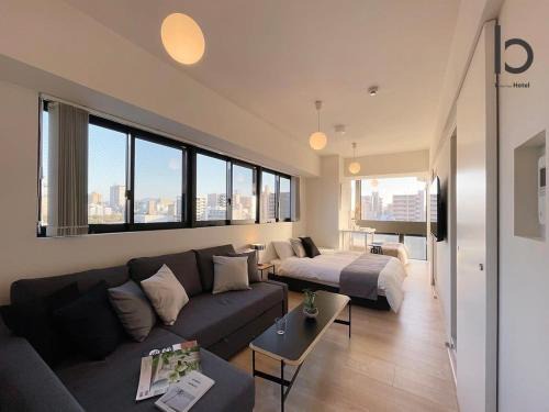 Hiroshima City Centre Apartamento | b hotel Nekoyard - Comfortable Studio, Easy Walk to Peace Park