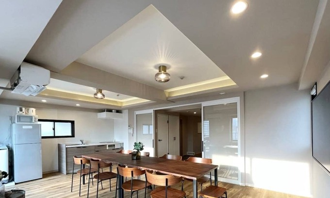 Hiroshima City Centre Apartamento | Spacious Family Apartment Next To Peace Park C