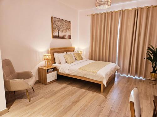 Abu Dhabi Apartamento | B11 Comfy Studio With Canal and Pool View