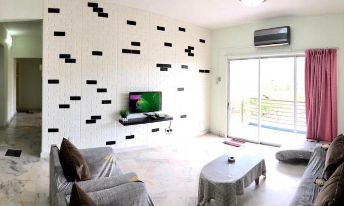 Baharu Apartamento | B6 Straits View Private Apartment