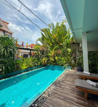 Downtown Siem Reap Hotel | Baahu Villa