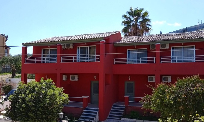 Agia Pelagia Chlomou Apartamento | Bacis stoudio with sea view