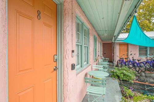 St. Augustine Hotel | Back in Time Motel- Charming 50's in St Augustine