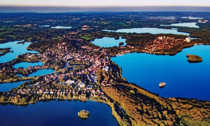 Malente Apartamento | Bad Malente: Holstein Suiza * Plön * Eutin * Balnearios bálticos * Lübeck * Kiel