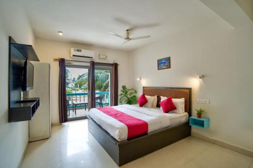 Baga Casa | Baga beach see side in