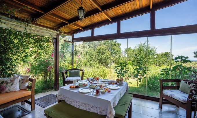 Bozcaada Cabina | Bagbadem Tatil Ciftliği