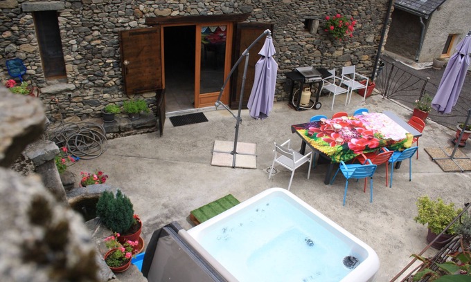 Saint-Aventin Casa | Bagneres de Luchon 5KMS granero de aventin st renovado 3 orejas 8 personas