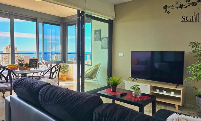 Benidorm Apartamento | Bahía Views - PREMIUM Torres D' Oboe