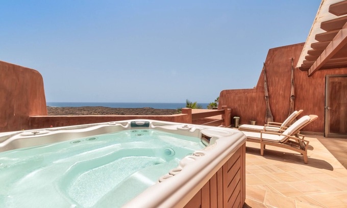Palm-Mar Casa | Bahia - Pelinor 2.2 PENTHOUSE DELUXE SEA VIEW & JACUZZI 2B