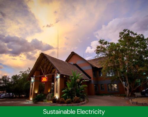 Bloemfontein Cabina | Bains Lodge - Sustainable Electricity