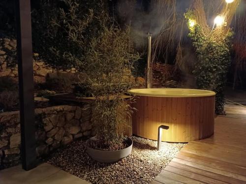 Saint-Zacharie Apartamento | Bains & Rituels de Saint Clair Suite Ignis & Spa