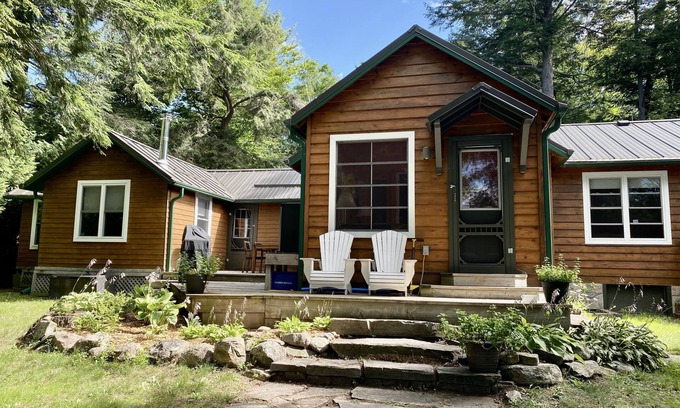 Bala Cabaña | Bala-Retiro en el río Luna en Muskoka