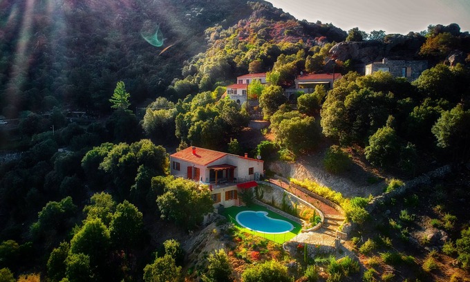 Urtaca Villa | Balagne entre mar y montaña: villa espaciosa, piscina climatizada, playa 10 minutos