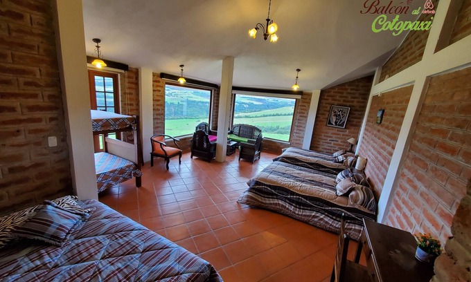 Rumipamba Casa | Balcon Al Cotopaxi Hosteria