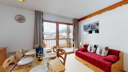 Termignon Apartamento | Balcons B 017 - PARC NAT VANOISE appart 6 pers