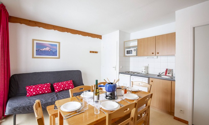 Termignon Apartamento | Balcons B 037 - PARC NAT. VANOISE appart. 6 pers.