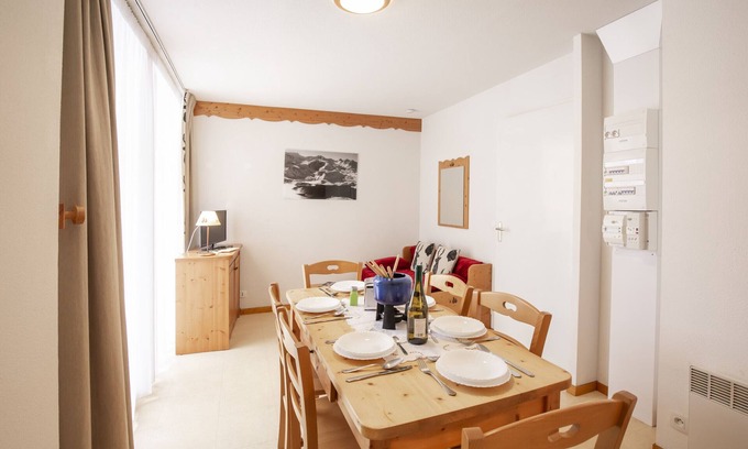Termignon Apartamento | Balcons H 016 - PARC NAT. VANOISE appart. 5 pers.