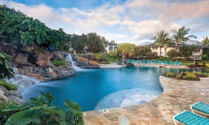 Princeville Complejo | Bali Hai 1-bedroom resort in fantastic Princeville with Pool & Hot tub