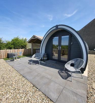 Bushmills Apartamento | Ballyhemlin Pods - Haw thorn