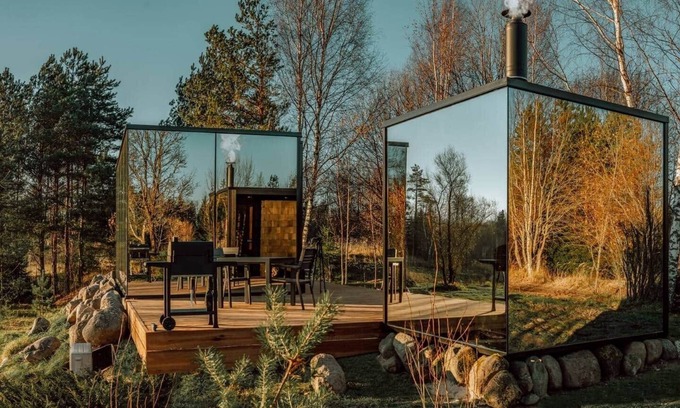 Whitefield Casa | Balsam Fir House at FarAway Pond