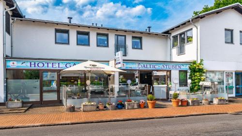 Travemuende Cama Y Desayuno | Baltic Stuben Hotel Garni Travemünde