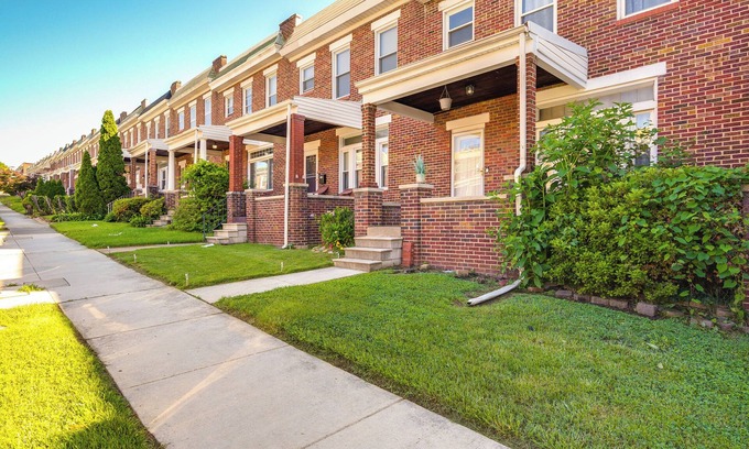 Baltimore Casa | Baltimore Vacation Rental - Near JHU & Art Museum!
