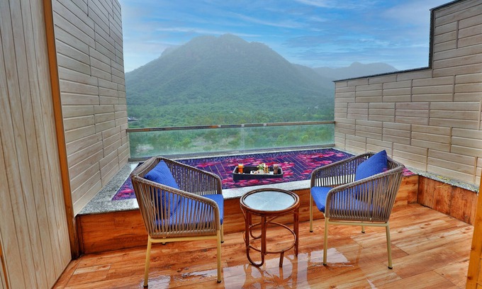 Udaipur District Complejo | Bamboo Saa Resort & Spa