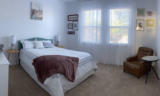 Albuquerque Cama Y Desayuno | Balloon Fiesta, habitación grande, para 4+ personas