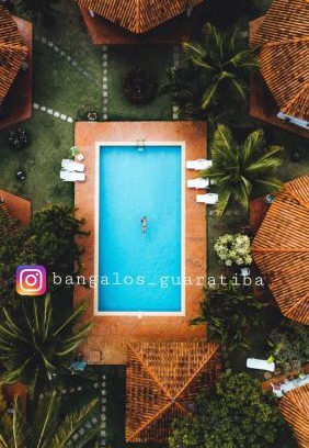 Prado Casa | Bangalô 7 na Praia de Guaratiba Prado Bahia