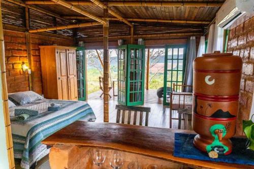 Alto Paraiso de Goias Casa | Bangalô Ametista View - Viagem Inspirada